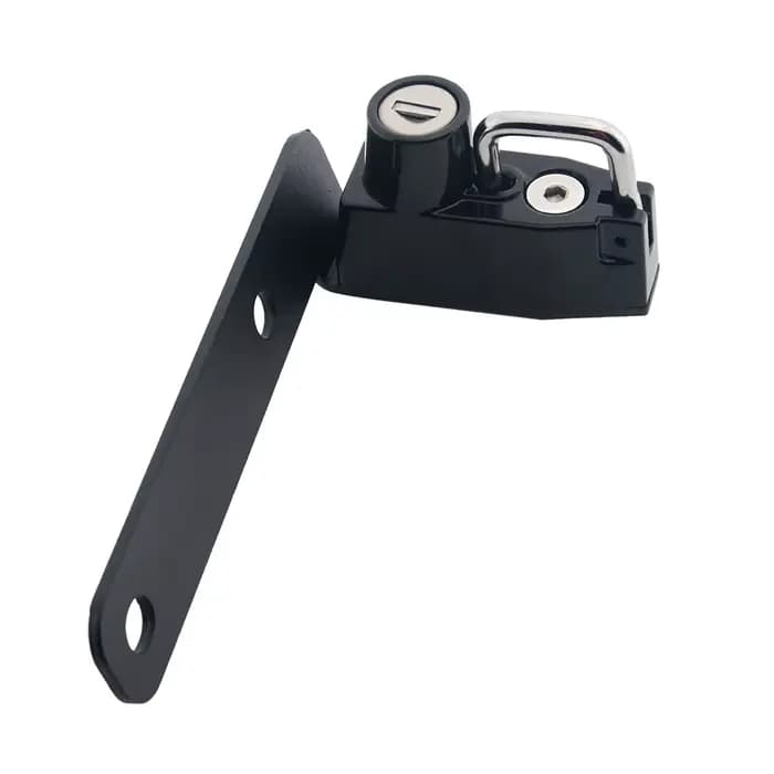 Kit de Verrouillage Antivol pour Casque de Moto