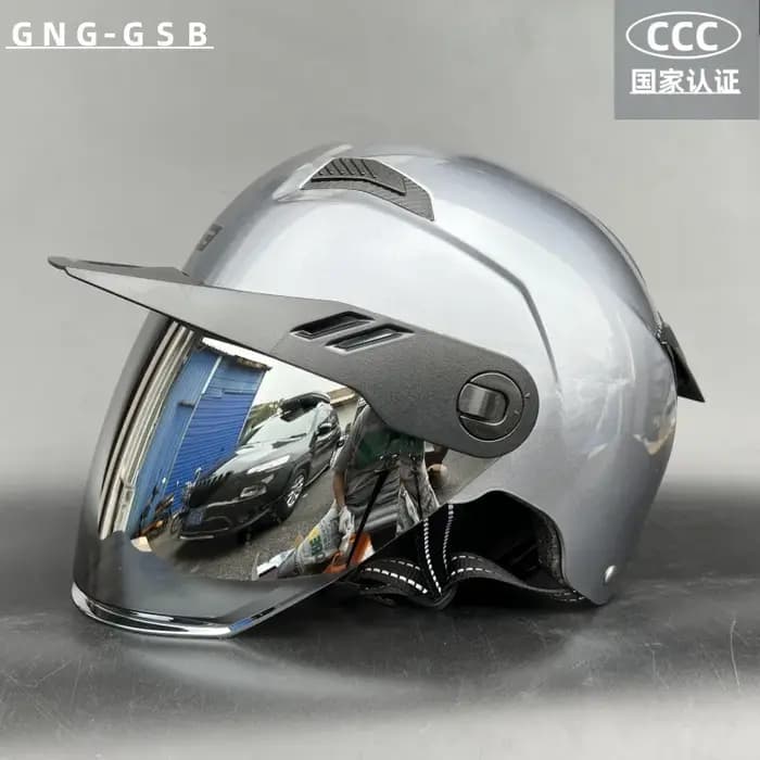 Casque demi-coque GSB G-21 pour moto
