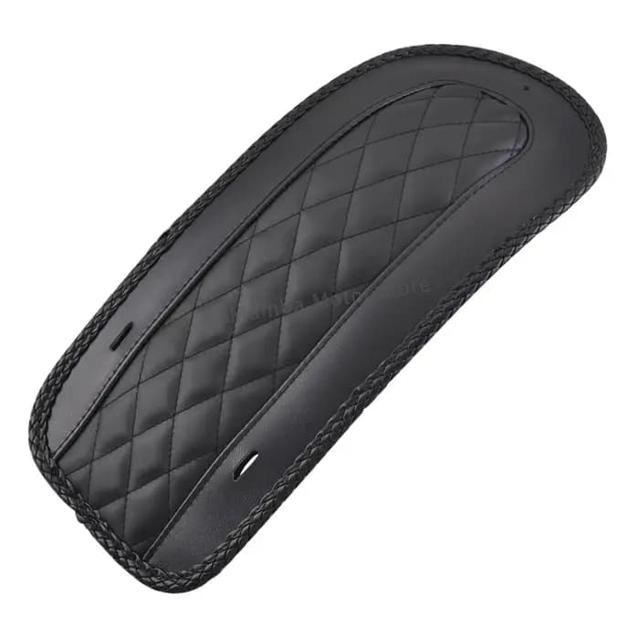 Housse de bavoir de garde-boue arrière en cuir et diamant pour moto, pour Harley Touring Electra Gli