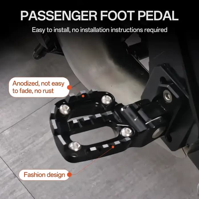 Pédale arrière pliante pour Honda X-ADV