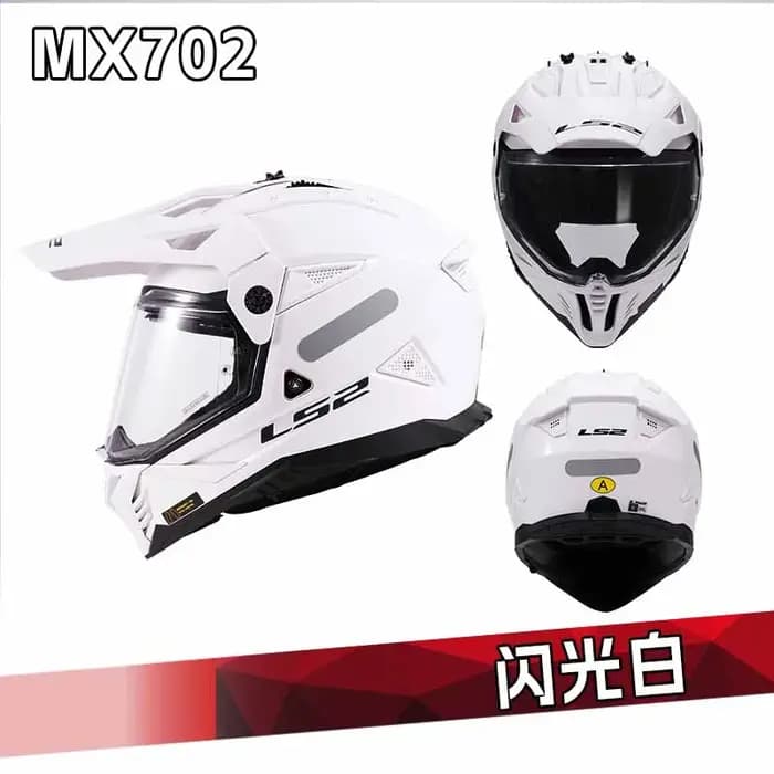 Casque de moto LS2 PIONEER II ADV à double visière
