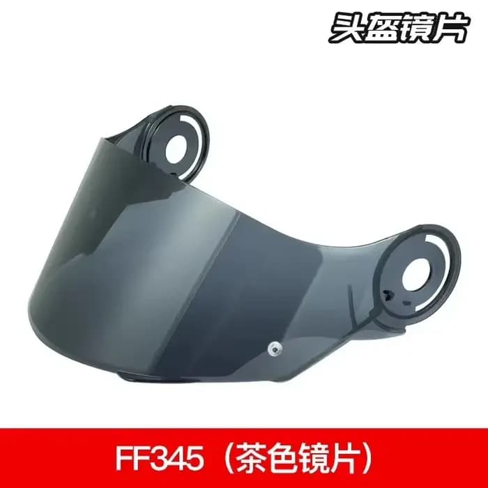 Visière de casque de moto pour LS2 FF345, lunettes de protection, visières plaquées, équipements de