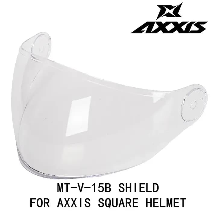 AXXIS MT-V-15/15B casque de moto visière carré ouvert