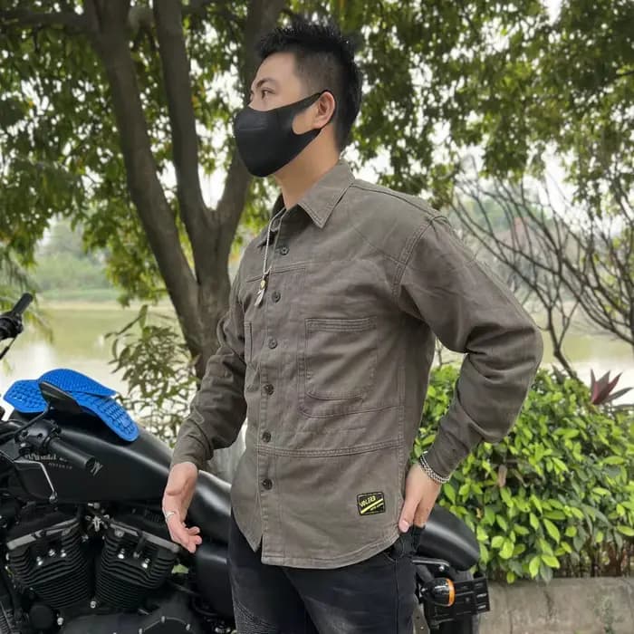 Combinaison de cyclisme pour moto pour hommes