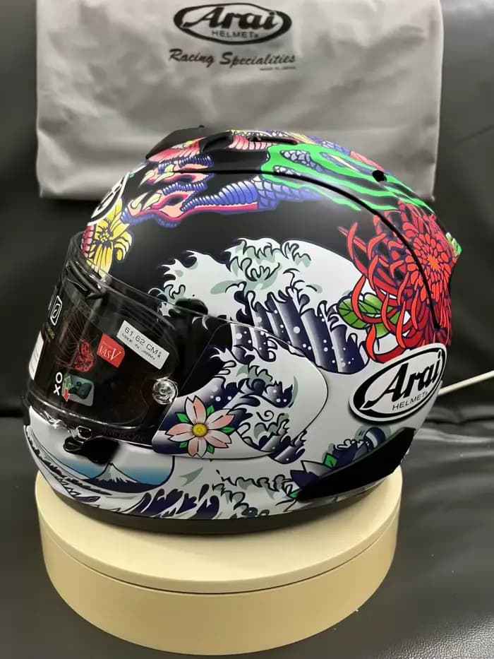 Casque De moto intégral rx7x