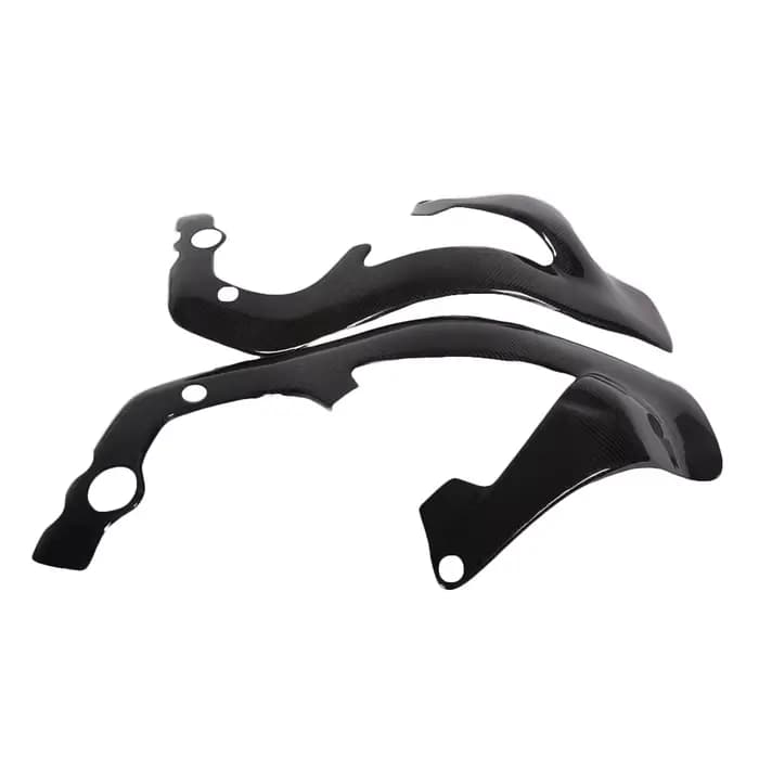 Couvercle de cadre en Fiber de carbone véritable et protecteur de bras oscillant, pour Honda CBR1000
