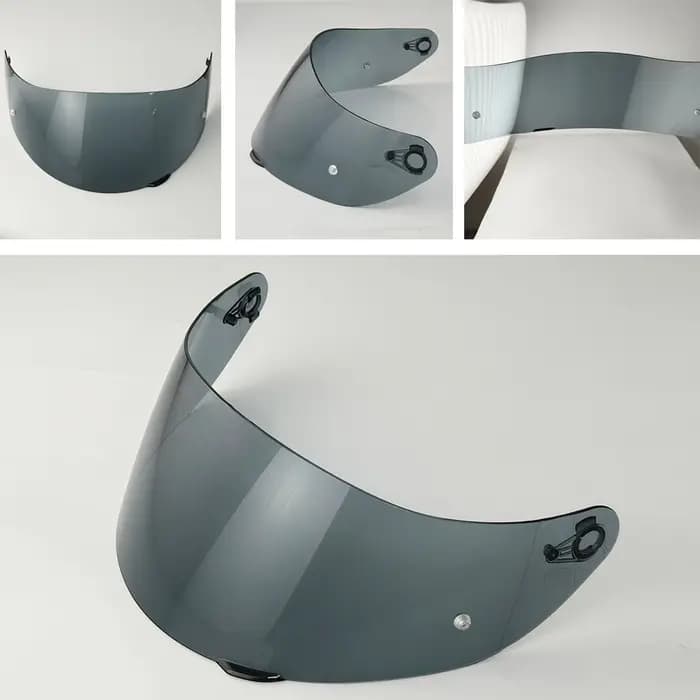 Pour AGV K5 K5S K5-S K3SV K1 K1S Compact ST Casque de Moto visière lentille bouclier lunettes plein visage broche