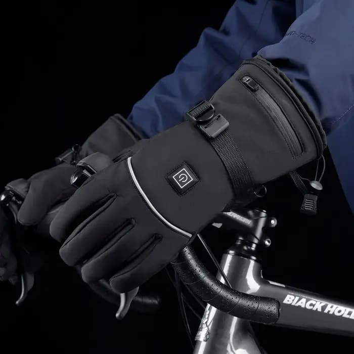 Gants chauffants pour femmes et hommes, chauffe-mains à chauffage rapide, gants d'hiver pour motoneige, camping, cyclisme, ski, randonnée, travail