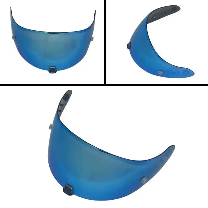 Visière de casque EXO 520 pour casques intégraux de moto