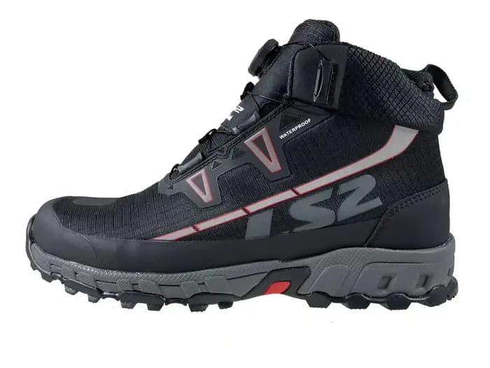 Bottes de moto LS2 MBW015, résistantes à l'usure, pour la route, les voyages et les trajets quotidie