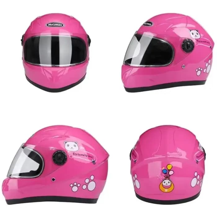 Casque de moto pour enfants de 3 à 9 ans