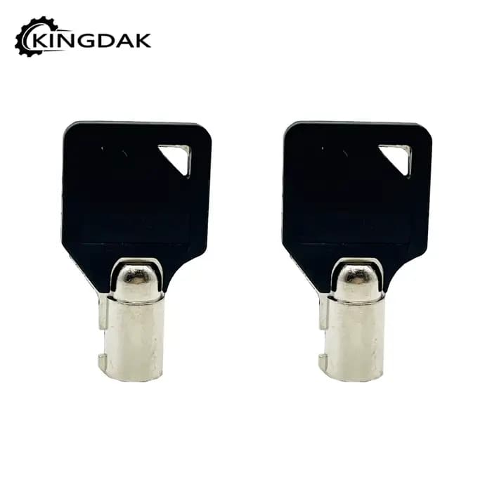 Clés de moto clé vierge à lame noire non coupée pour Harley Touring FLHR Road King XLH Sportster XR