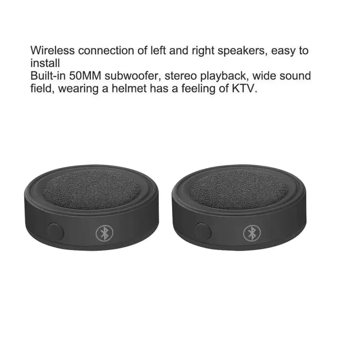 Casque de Moto casque Bluetooth 5.0 sans fil mains libres stéréo lecteur de musique Moto casque réduction du bruit