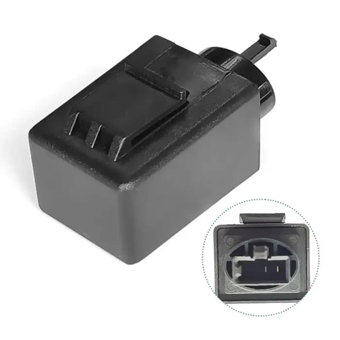 Relais de clignotant de moto LED universel 2 broches 12V