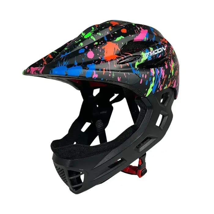 Casque pour jeunes MOON Adventure Series – Protection faciale amovible