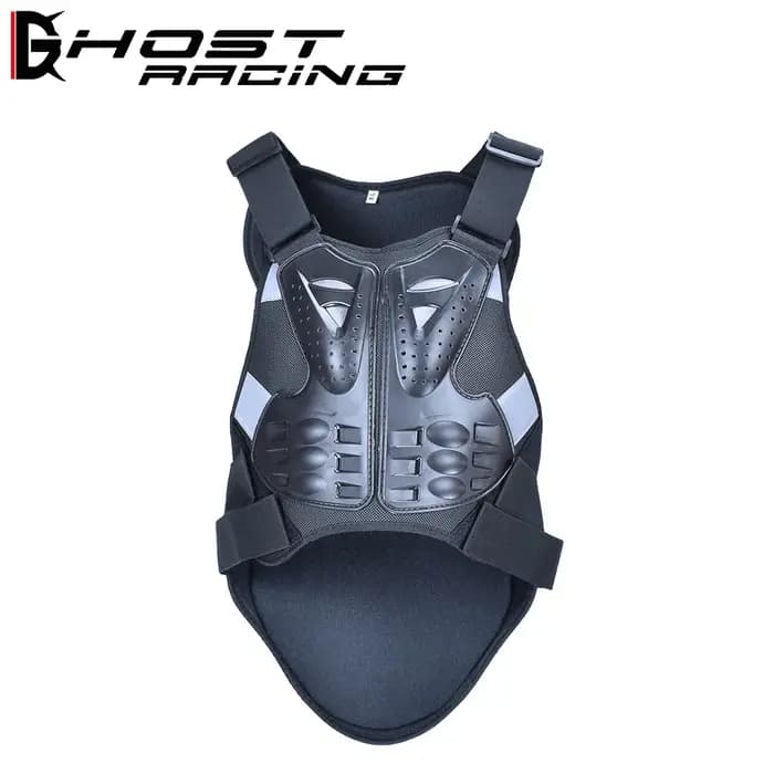 Veste de protection pour moto : protection de la poitrine et du dos
