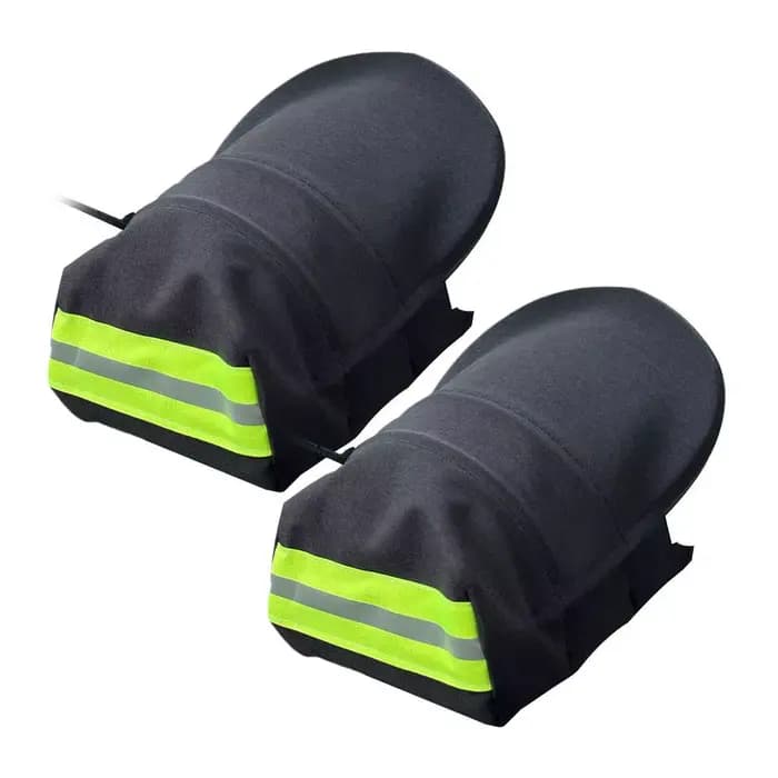 Gants de guidon de moto imperméables