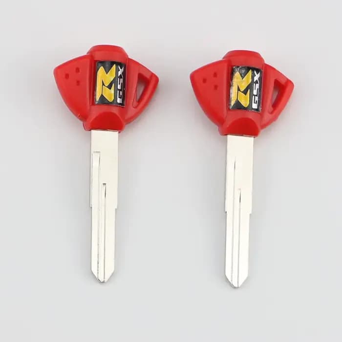 Lame de clé vierge non coupée pour moto, pour Suzuki GSX GSXR600 GSXR750 GSXR1000 GSX1300R Hayabusa