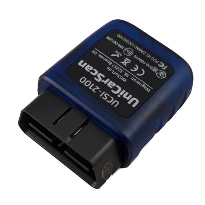 Adaptateur de diagnostic UniCarScan UCSI-2100 pour moto BMW, véhicule Triumph et autres motos, compa