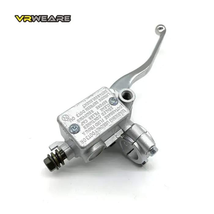 Pompe de frein universelle pour moto