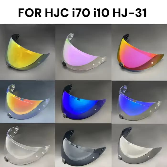 Visière de casque HJ-31 pour casques de Moto HJC i70 i10