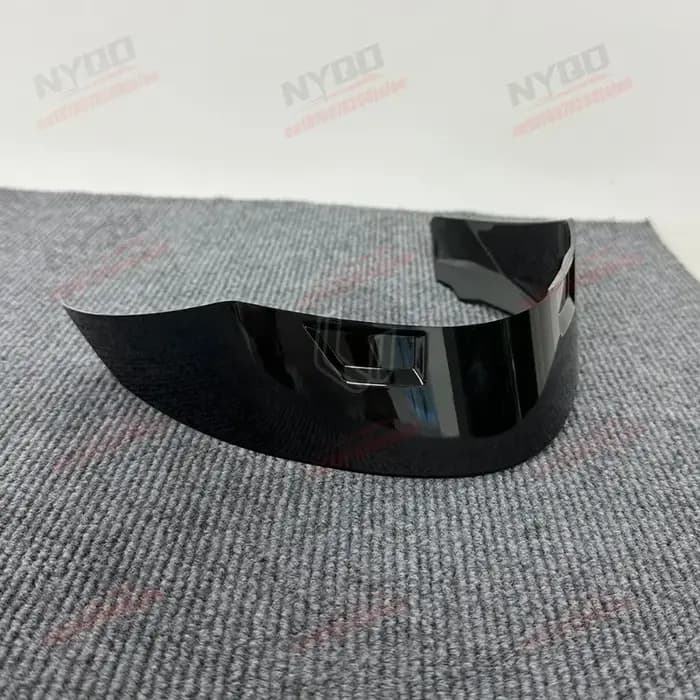 Aileron de casque de moto, grande aile arrière, installation non destructive, compatible avec SHOEI Z8