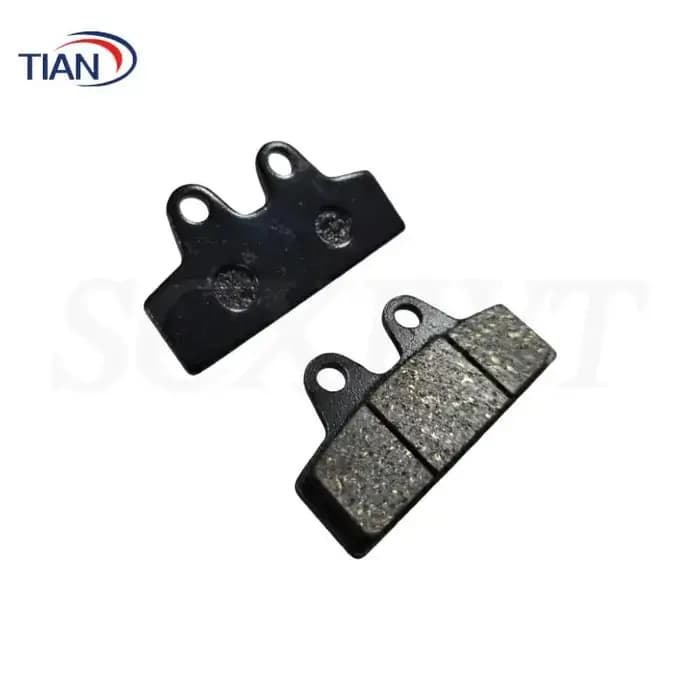 Accessoires de plaquettes de frein, adaptés aux scooters électriques, plaquettes de frein avant et arrière pour accessoires de modification de scooters électriques