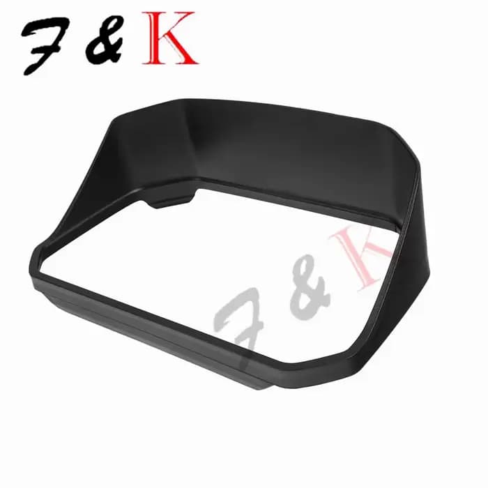 Pour BMW C400X C400GT C400 X C 400 X GT C 400X 400GT 2018-2024 Pare-soleil de tableau de bord effet carbone pour moto