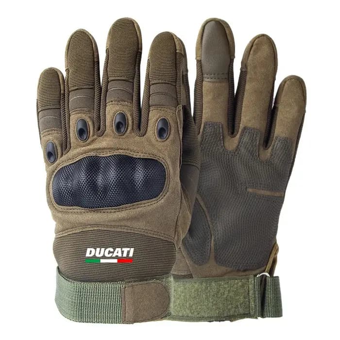 Pour Ducati gants de protection respirants pour hommes