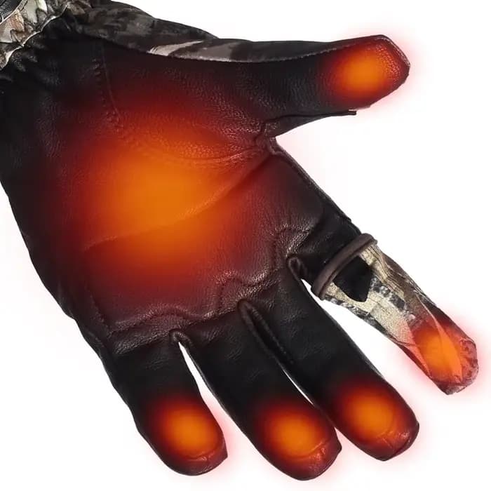 Gants chauffants à batterie Rechargeable pour hommes et femmes
