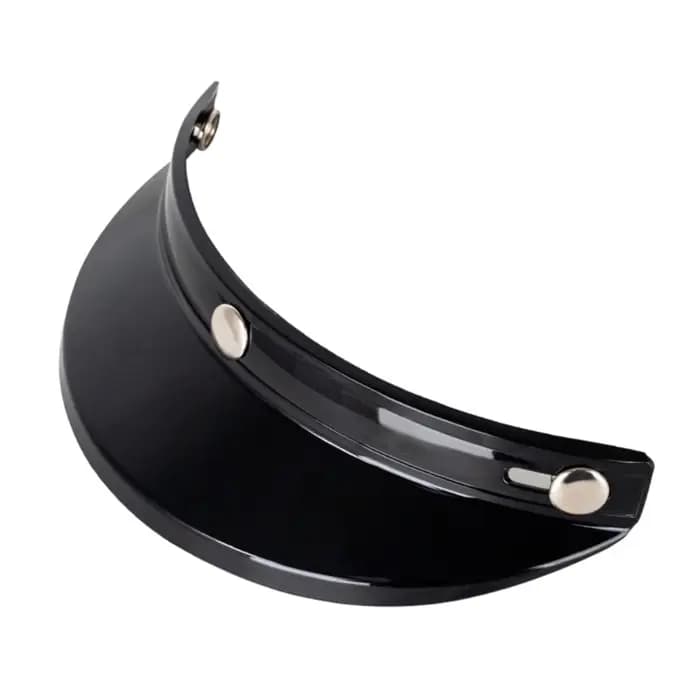 Hurbike-Pare-vent rabattable pour casque