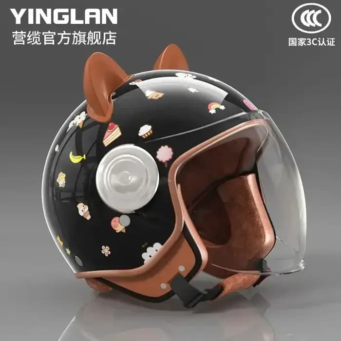 Casques de sécurité pour enfants de 3 à 12 ans