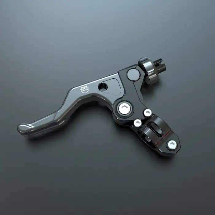 Levier d'embrayage court cascadeur de moto