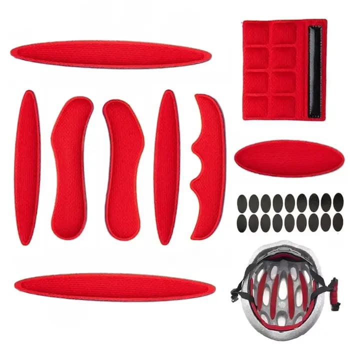 Kit de rembourrage de casque 27 pièces