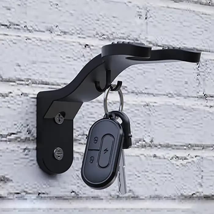 Accessoires de moto, crochet de fixation murale pour casque