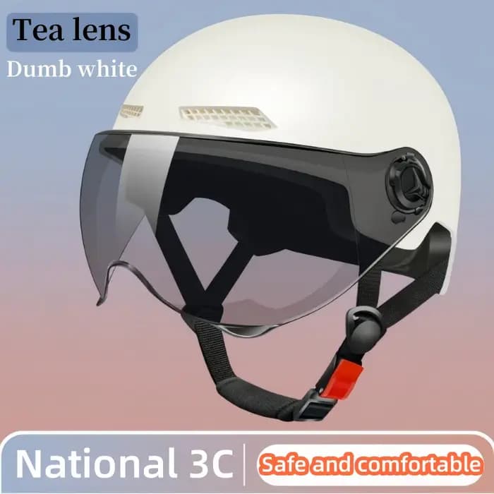 Casque de moto pour homme avec confort respirant