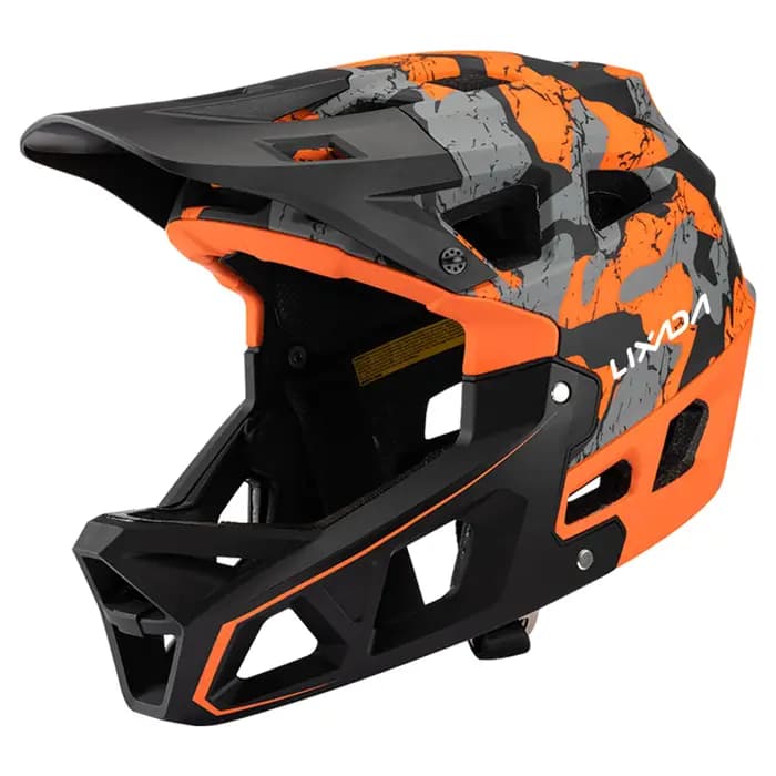 Casque intégral de vélo de montagne pour adultes