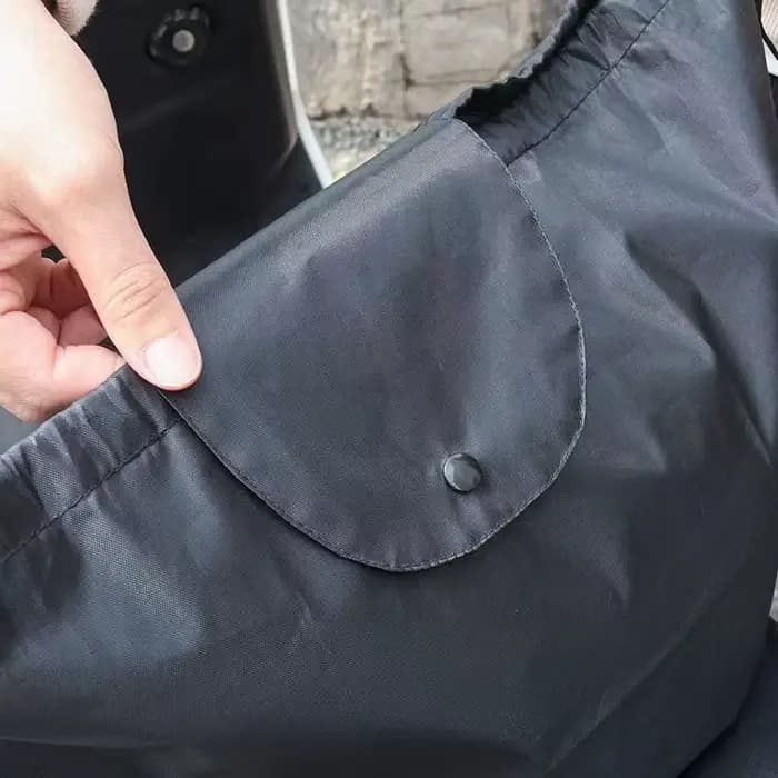 Sac de rangement portable pour casque intégral/demi-visage de moto