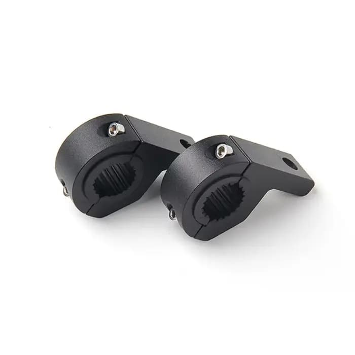 Support de lampe frontale de moto
