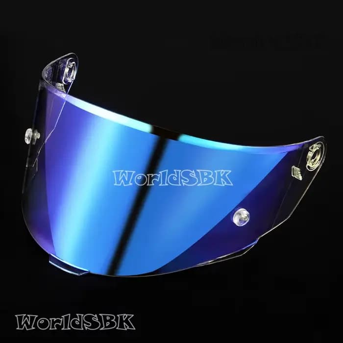 Casque de moto intégral, pare-soleil, course KYT TT