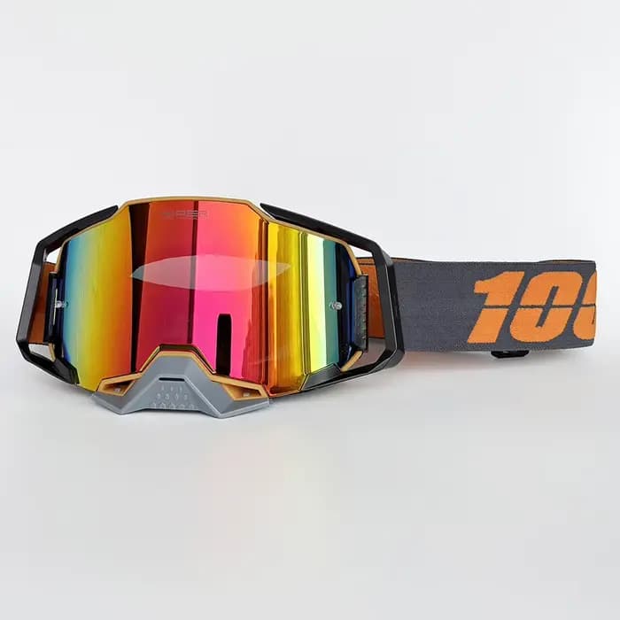 Lunettes de moto tout-terrain MX