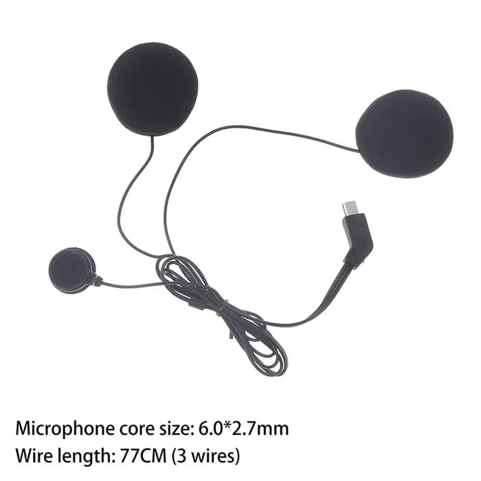 Casque casques Microphone casque de moto interphone sonore casque Microphone