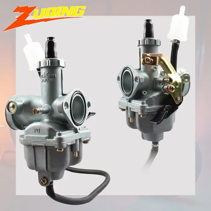Pour Keihin PZ26 moto 26mm carburateur Pit Bike 125 Cubes 2 temps moteur Carb Scooter Enduro Motocro