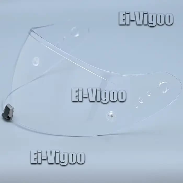 Visière de casque pour Scorpion Exo 1400 carbone, R1 et EXO 520, visière d'objectif de casque de mot
