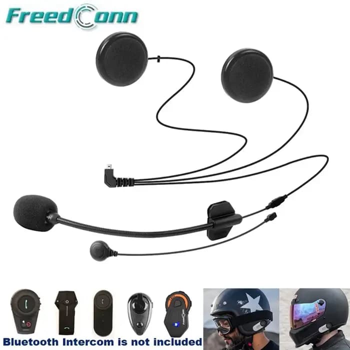 Écouteurs d'intercom pour moto T COM T MAX