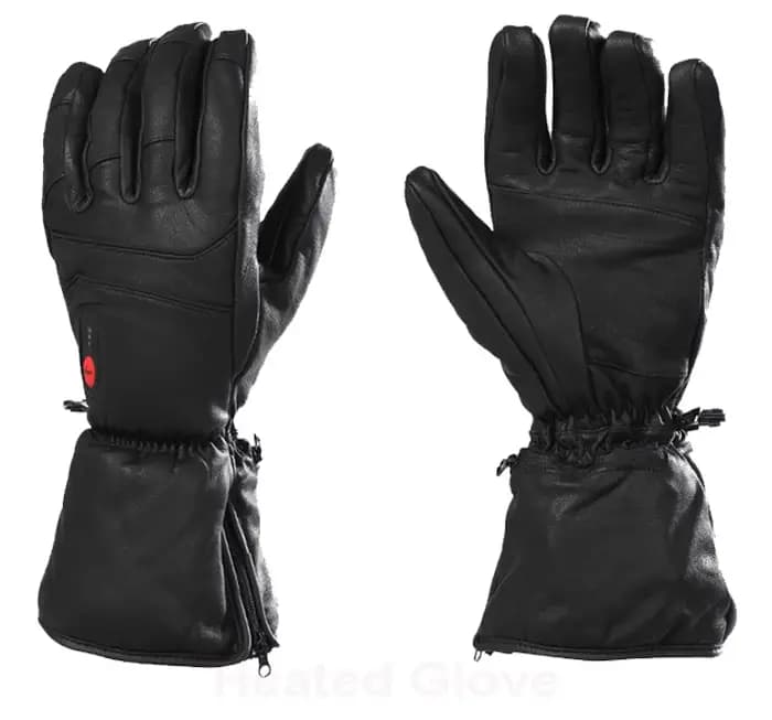 Savior – gants chauffants électriques en cuir