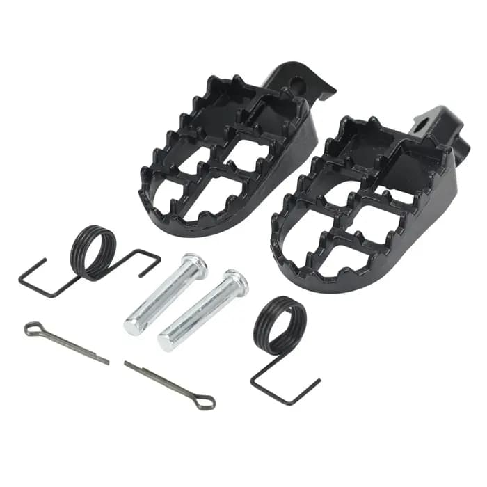 Accessoires de moto, repose-pieds