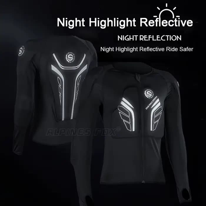 Veste d'armure douce pour moto d'été