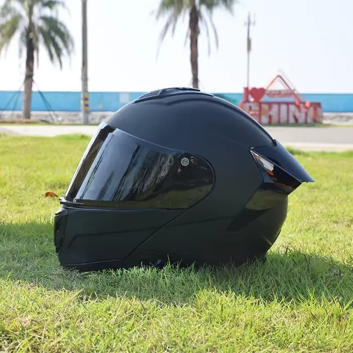 Casque modulaire rabattable pour hommes et femmes