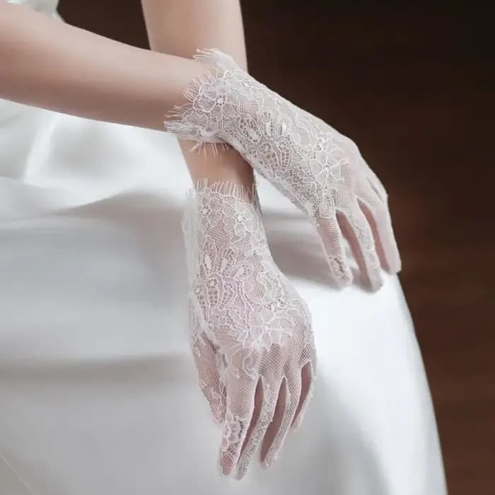Gants de conduite courts élégants